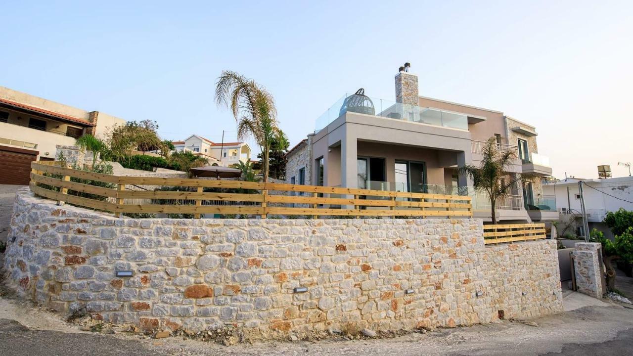 Superior Villa Kleanthi Stalós Exterior foto