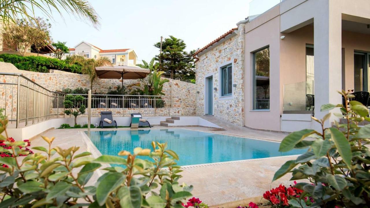 Superior Villa Kleanthi Stalós Exterior foto